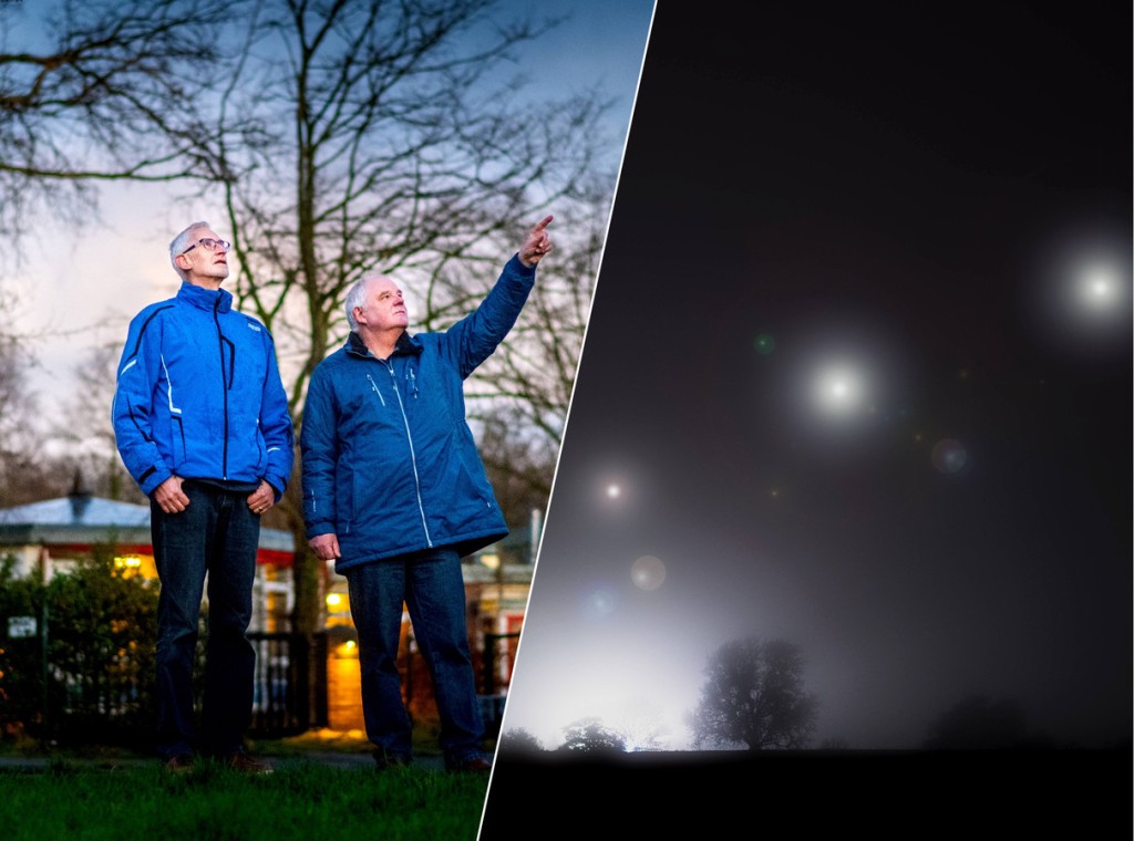 Ooggetuige weet zeker dat ufo-golf in Friese Gorredijk geen ‘hysterie’ was: ‘Wat we zagen, is onverklaarbaar’